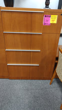 Load image into Gallery viewer, R9601 Pine 4 Drawer Used Lateral File $149.98