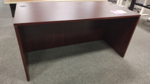 R2250 30"x 60" Mahogany Used Desk Shell $149.98 - 1 Only!