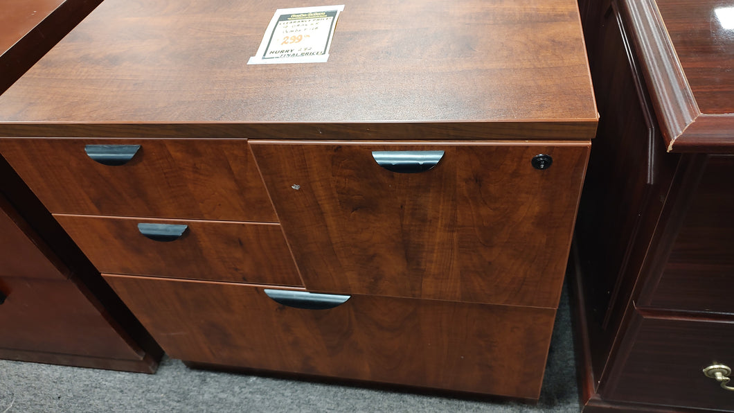 R32 4 Drawer Cherry Combo Used File $299.95 - 1 Only!