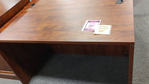 R302 24"x 48" Cherry Used Desk Shell $149.98 - 1 Only!