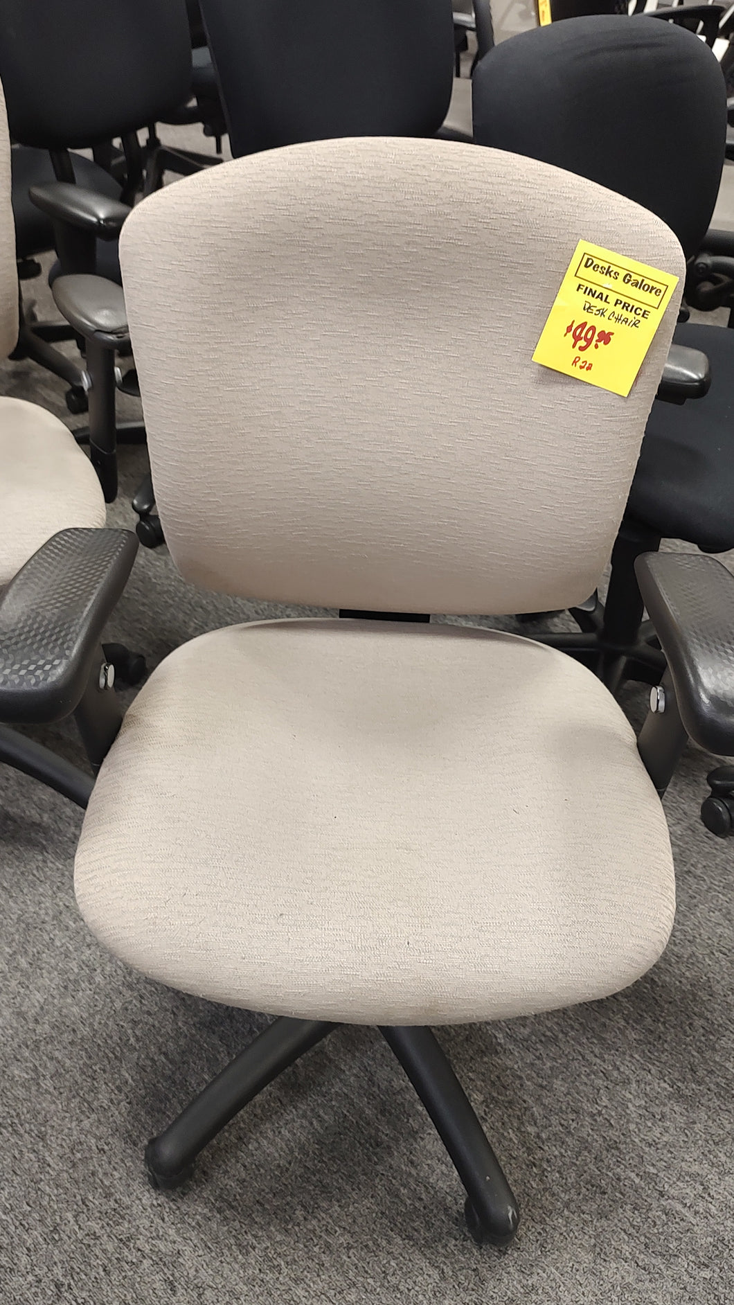 R21 Beige Used Chair $49.95