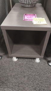 R9114 13.5"x 26" Gray Used Table $34.98 - 1 Only!