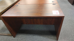 R41 24"x 48" Cherry Used Desk Shell w/pencil drawer $149.98 - 1 Only!