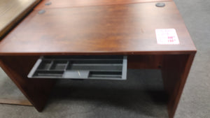 R41 24"x 48" Cherry Used Desk Shell w/pencil drawer $149.98 - 1 Only!