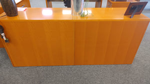 R5300 19"x 72" Pine Used Storage Credenza $299.95 - 1 Only!