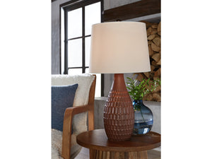 8565 Cartford Brown Table Lamp $79.95