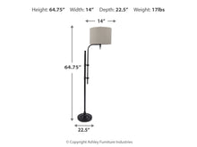 Load image into Gallery viewer, 8500 Anemoon Floor Lamp $139.95