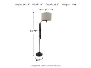 8500 Anemoon Floor Lamp $139.95