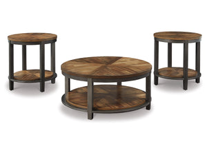 8276 3Pc Roybeck Occasional Table Set $299.95