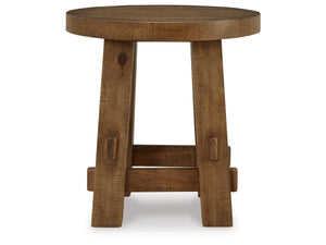 8567 Mackifeld Round End Table $139.95