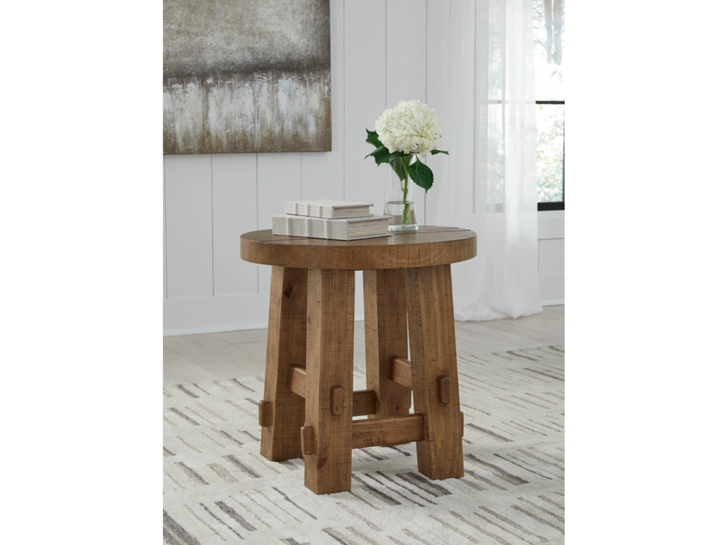 8567 Mackifeld Round End Table $139.95