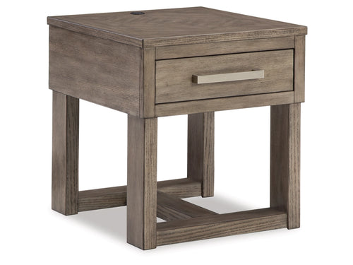 8432 Loyaska End Table $139.95