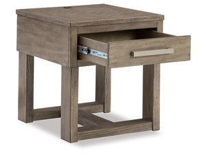 8432 Loyaska End Table $139.95