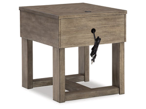 8432 Loyaska End Table $139.95