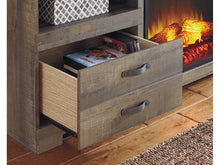 Load image into Gallery viewer, 4982-4153 63&quot; Trinell TV Console w/Fireplace $499.95 - 1 Only!