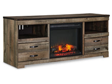 Load image into Gallery viewer, 4982-4153 63&quot; Trinell TV Console w/Fireplace $499.95 - 1 Only!