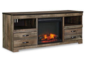 4982-4153 63" Trinell TV Console w/Fireplace $499.95 - 1 Only!