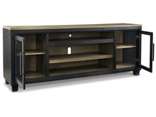 Load image into Gallery viewer, 8640-8639 Foyland 83&quot; TV Stand w/Fireplace $1,099.95