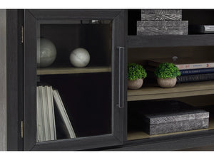 8640-8639 Foyland 83" TV Stand w/Fireplace $1,099.95