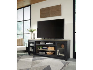 8640-8639 Foyland 83" TV Stand w/Fireplace $1,099.95