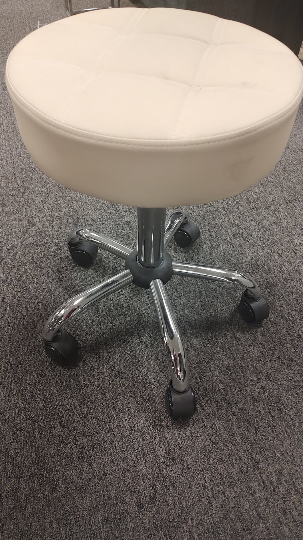 8149 Gray Medical Stool $69.95