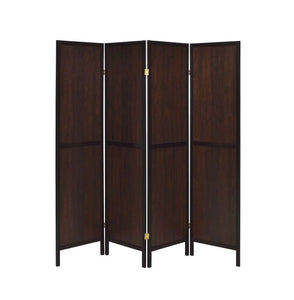 7856 Tobacco 4 Panel Screen $119.95