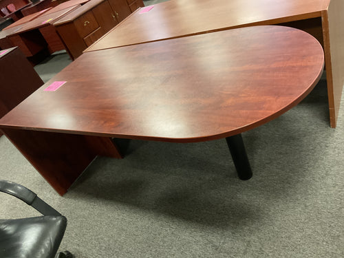 R605 36”x 71” Cherry Bullet Used Table $59.98 - 1 Only