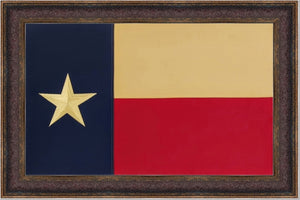 8370 24" x 36" Framed Texas Flag $109.95