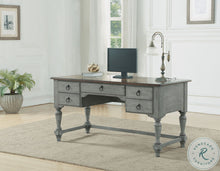 Load image into Gallery viewer, 4915 62&quot; Cottage Retreat Writing Desk $748.00