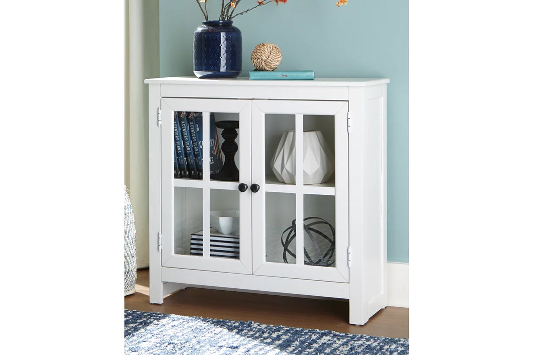 7918 White Accent Cabinet $129.95