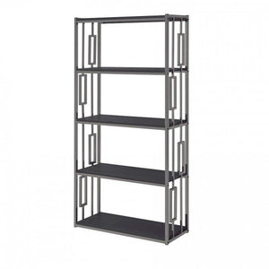 6536 Espresso Metal Shelf $299.95