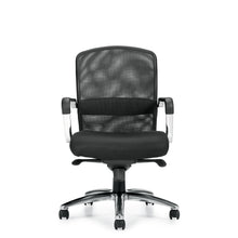 Load image into Gallery viewer, 7995 Mesh Back Stationary Arm Desk Chair $399.95