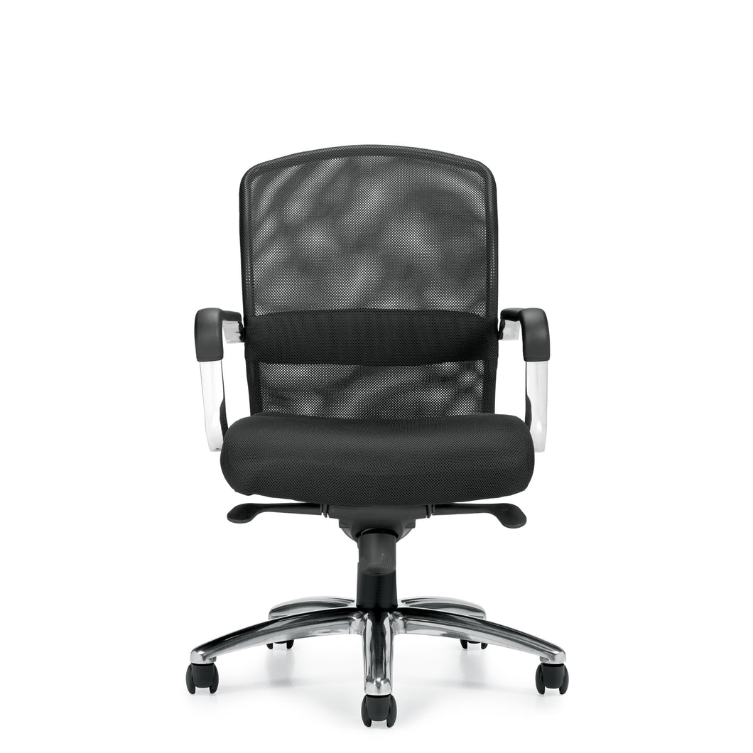 7995 Mesh Back Stationary Arm Desk Chair $399.95