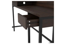 Load image into Gallery viewer, 6548 54&quot; Brown Grain L Shape Desk w/Storage $249.95