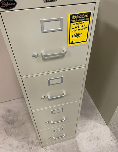 R001 Drawer Legal Size Used File Cabinet $89
