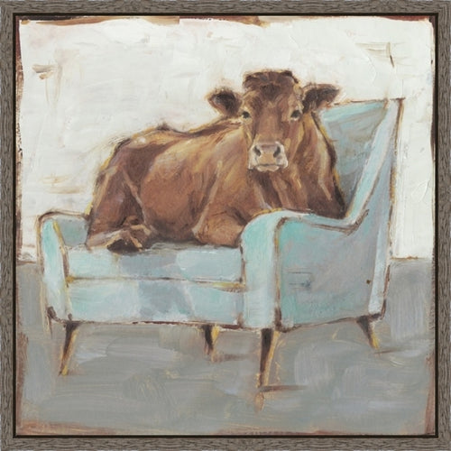 Moo-ving in IV