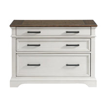 Load image into Gallery viewer, 7939 French Oak 42&quot; Lateral File $749.95