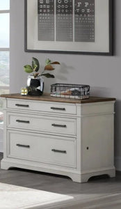 7939 French Oak 42" Lateral File $488.00